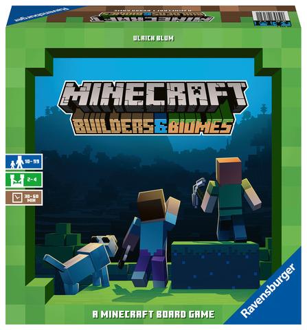 Ravensburger - Minecraft Builders & Biomes, Versione Italiana, Gioco da  Tavolo Strategico, 2-4 Giocatori, 10+ Anni - Ravensburger - Family Games -  Giochi di ruolo e strategia - Giocattoli