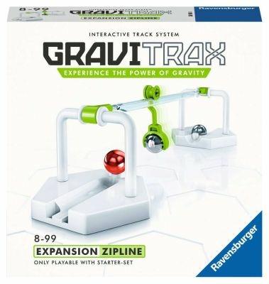 Ravensburger Gravitrax Zipline - Funivia, Gioco Innovativo Ed Educativo Stem, 8+ Anni, Accessorio - 7