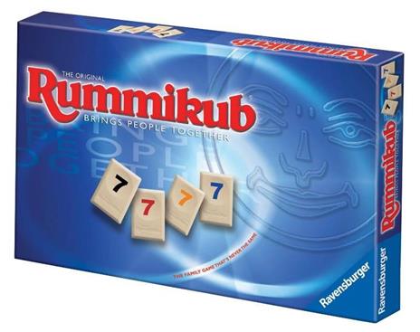 Ravensburger  Rummikub Classic, Gioco Da Tavolo, Da 2 A 4 Giocatori, 7+ Anni - 75