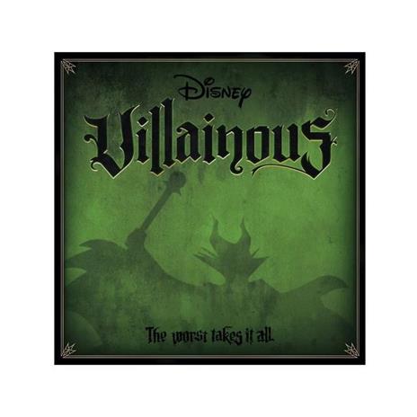 Ravensburger  Disney Villainous, Gioco Di Strategia, Gioco Da Tavolo 2-4 Giocatori, 12+ Anni - 4