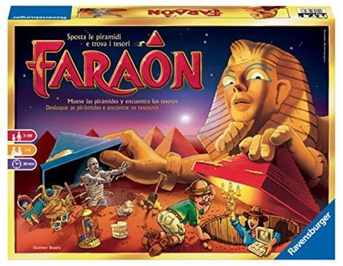 Ravensburger  Faraon, Gioco Da Tavolo, Da 1 A 5 Giocatori, 7+ Anni - 2