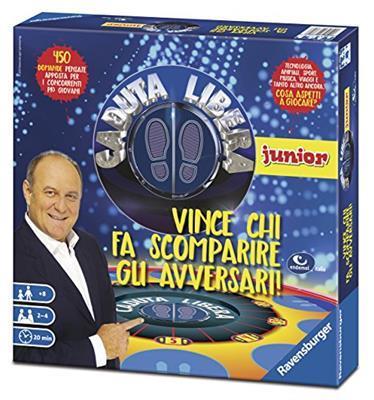 Ravensburger - Caduta Libera Junior Gioco di Società, 2-4 giocatori, 8+ Anni - 5