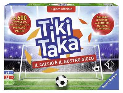 Giocattolo Ravensburger - Tiki Taka Il Calcio, Gioco di Società, 2-6 giocatori, 10+ Anni Ravensburger