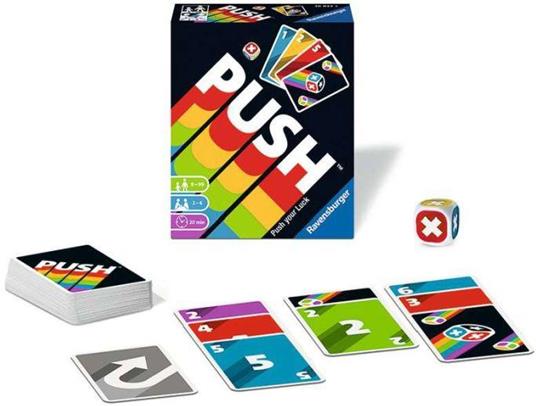 Ravensburger - Push, Gioco di Carte per tutta la famiglia, 8+ Anni - 3