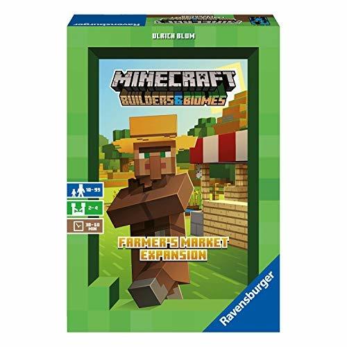 Ravensburger - Minecraft Builders & Biomes, Versione Italiana