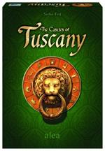 Ravensburger - Alea The Castles of Tuscany, Versione Italiana, Gioco di Strategia, 2-4 Giocatori, 10+ Anni