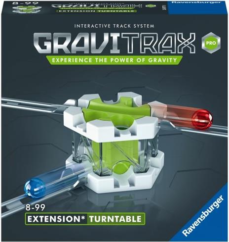 Ravensburger Gravitrax Professional Turntable - Cambiadirezione, Gioco Innovativo Ed Educativo Stem, 8+ Anni, Accessorio