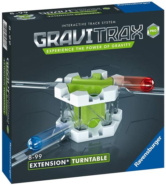 Ravensburger Gravitrax Professional Turntable - Cambiadirezione, Gioco Innovativo Ed Educativo Stem, 8+ Anni, Accessorio - 2