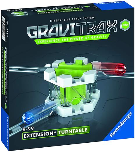 Ravensburger Gravitrax Professional Turntable - Cambiadirezione, Gioco Innovativo Ed Educativo Stem, 8+ Anni, Accessorio - 4