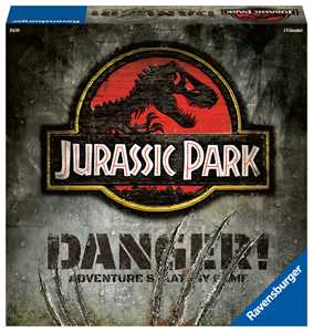 Giocattolo Ravensburger  Jurassic Park Danger, Gioco Da Tavolo, 2-5 Giocatori, 10+ Anni Ravensburger