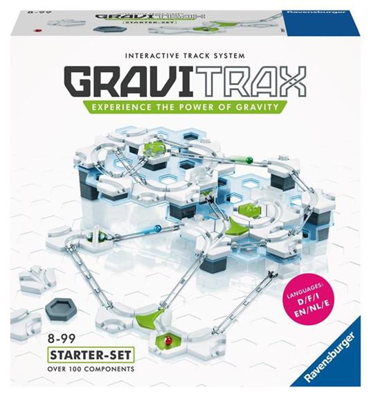 Ravensburger Gravitrax Starter Kit, Gioco Innovativo Ed Educativo Stem, 8+ Anni - 32