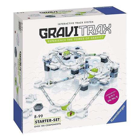 Ravensburger Gravitrax Starter Kit, Gioco Innovativo Ed Educativo Stem, 8+ Anni - 47