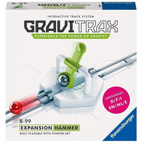 Ravensburger Gravitrax Hammer - Martello, Gioco Innovativo Ed Educativo Stem, 8+ Anni, Accessorio