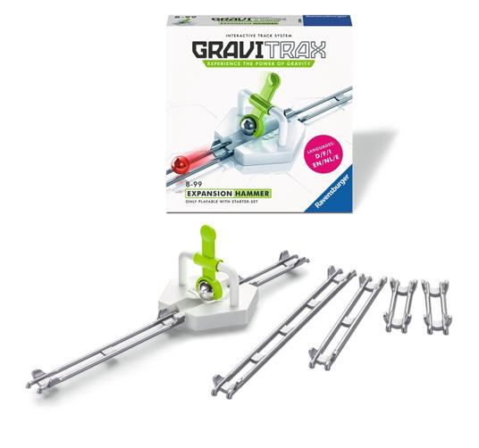 Ravensburger Gravitrax Hammer - Martello, Gioco Innovativo Ed Educativo Stem, 8+ Anni, Accessorio - 7