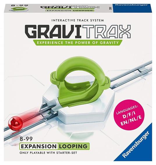 Ravensburger Gravitrax Looping - Giro della morte, Gioco Innovativo Ed Educativo Stem, 8+ Anni, Accessorio - 6