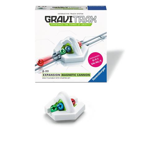 Ravensburger Gravitrax Magnetic Cannon - Cannone magnetico, Gioco Innovativo Ed Educativo Stem, 8+ Anni, Accessorio - 7