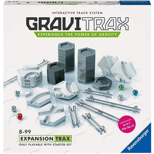 Ravensburger Gravitrax Trax - Tracciati, Gioco Innovativo Ed Educativo Stem, 8+ Anni, Estensione - 3