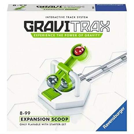 Ravensburger Gravitrax Scoop - Oscillatore , Gioco Innovativo Ed Educativo Stem, 8+, Accessorio - 3