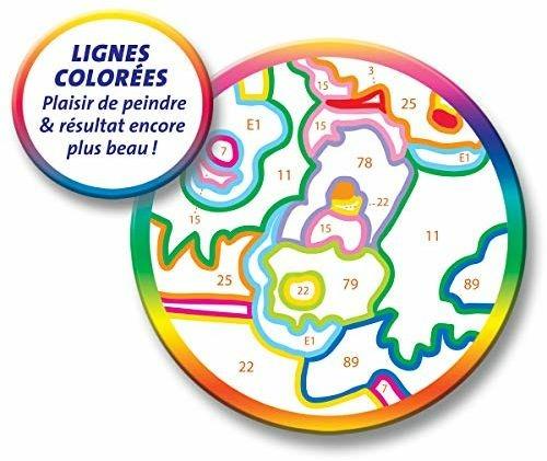 Ravensburger - CreArt Zebra, Kit per Dipingere con i Numeri, Contiene  Tavola Prestampata 24x30 cm, Pennello, Colori e Accessori, Gioco Creativo e  Relax per Adulti 14+ Anni : : Giochi e giocattoli