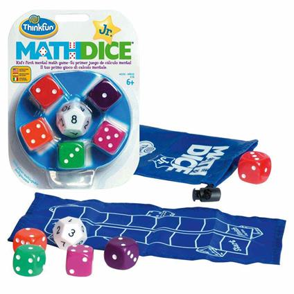 Math Dice Jr.