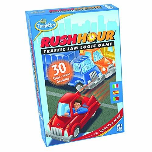 ThinkFun – Rush Hour Scappa Dagli Ingorghi, Gioco di Logica per