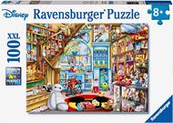 Puzzle Ravensbuger Disney Pixar Toy Shop - 100 pz. XXL