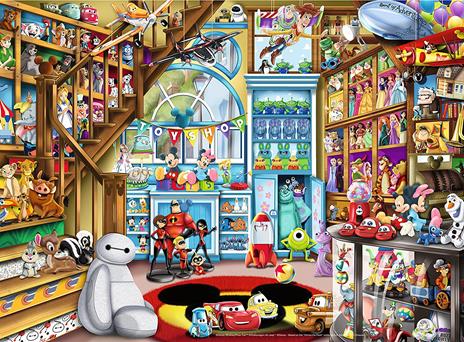 Puzzle Ravensbuger Disney Pixar Toy Shop - 100 pz. XXL - 2