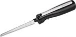 Clatronic EM 3702 coltello elettrico 120 W Nero, Argento