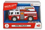 Dickie Toys: Brandweerwagen Met Licht En Geluid