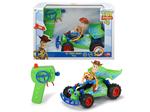 Toy Story. Buggy 1:24 20 Cm Con Woody, Radiocomando, 2 Canali, Frequanza 2,4Ghz, Funzione Turbo