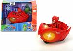 Pj Masks Mission Racer 12 Cm Scala 1 43 Gufetta