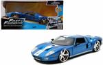 Hollywood Rides. Fast & Furious: Ford GT del 2005 (Scala 1:24)