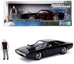 Fast E Furious Dodge Changer Car + Toreto Figura Set Jada Toys