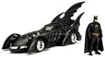 Dc Comics Batman Forever Batmovil Metal Car + Figura Set Jada Toys