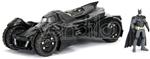 Dc Comics Arkham Knight Batmovil Metal Car + Figura Set Jada Toys