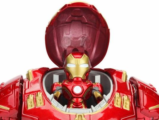 Marvel Doppio Personaggio di Iron Man con armatura Hulkbuster cm. 15 e Iron  Man cm. 5, 100% die cast, lelmo si apre e si chiude - Simba - TV & Movies -  Giocattoli | Feltrinelli