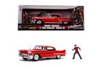 Nightmare Cadillac Serie 62 Del 1958 In Scala 1: 24 Con Personaggio Freddy Krueger Die-Cast