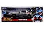 Jada TOYS Time Machine Ritorno al Futuro 2 in scala 1:24 con luci die cast, + 8 anni, 253255021