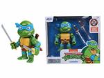 Turtles Personaggio Leonardo in die-cast cm.10 da collezione