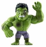 Marvel Hulk Personaggio In Die-Cast Cm. 15 Da Collezione