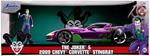 Jada Joker 2009 Chevy Corvette St Modellini, 253252016