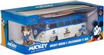 Disney: Jada Toys - Mickey Van Con Personaggio In Scala 1:24 Die-Cast Con Personaggio