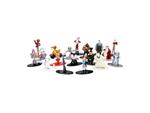 Nightmare Before Christmas Set 18 Figures Metal 4cm Jada Toys