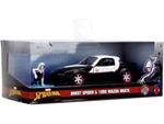 Marvel Diecast Models 1/32 Ghost-Spider 1990 Miata Jada Toys