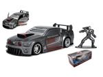 JADA TOYS JADA23015 AVENGERS WAR MACHINE & 2006 FORD MUSTANG GT SILVER 1:32 Modellino