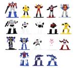 Jada Toys - Jada Toys Transformers Nano Wave 1 Speelfiguren 18St.