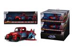 Marvel Spider-Man 1941 Pick-Up in scala 1:32 die-cast con personaggio