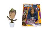 Marvel: Jada Toys - Groot Personaggio Cm.10 In Die Cast Da Collezione