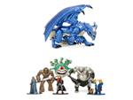 Dungeons & Dragons Nano Metalfigs Diecast Mini Figures 7-Pack 4 - 10 Cm Jada Toys