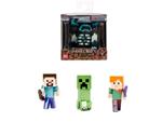 Minecraft Nano Metalfigs Diecast Mini Figures 6 Cm Jada Toys
